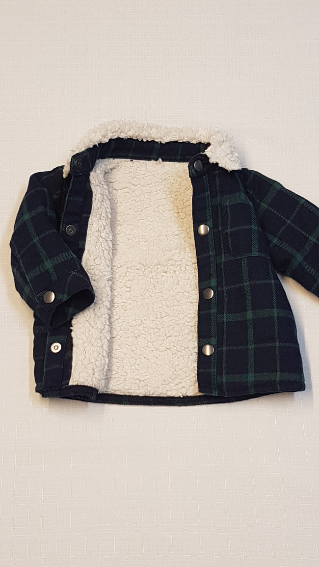 TU KOCKÁS,ING FAZONÚ,BUNDÁS KISFIÚ FELSŐ 56-62 Main Image