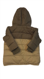 PRIMARK TRENDI,ÁLCAMINTÁS,OLIVAZÖLD KISFIÚ TÉLIKABÁT 80