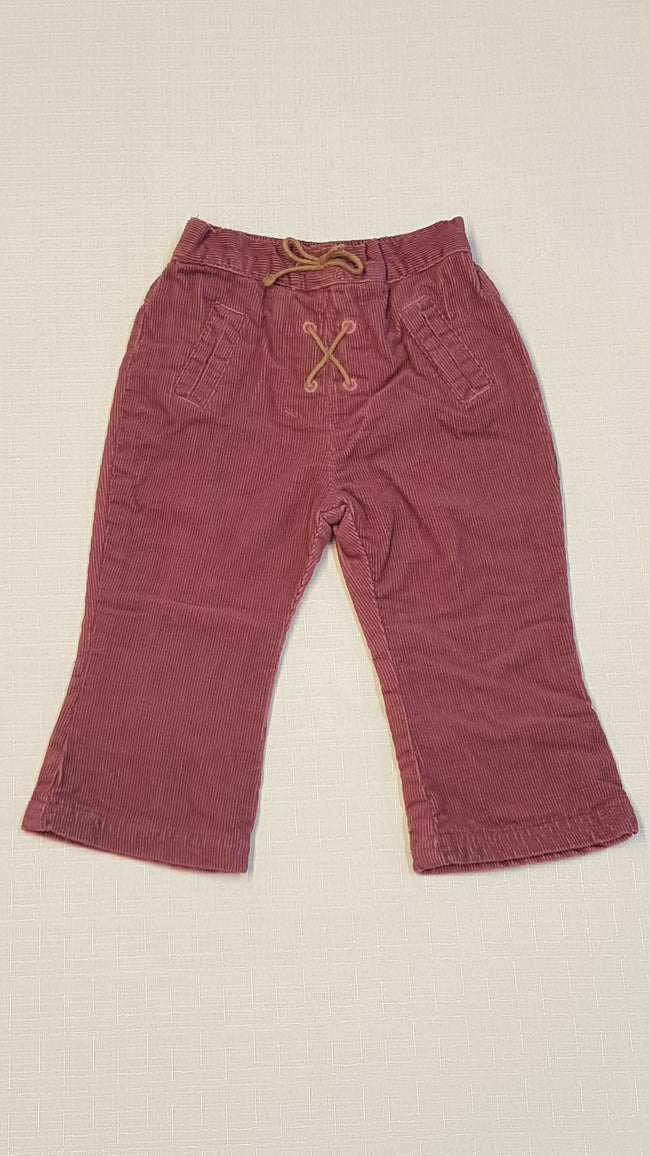 TINY TED DIVATOS,KISLÁNY BÉLELT BÁRSONY NADRÁG 68 Hover Image