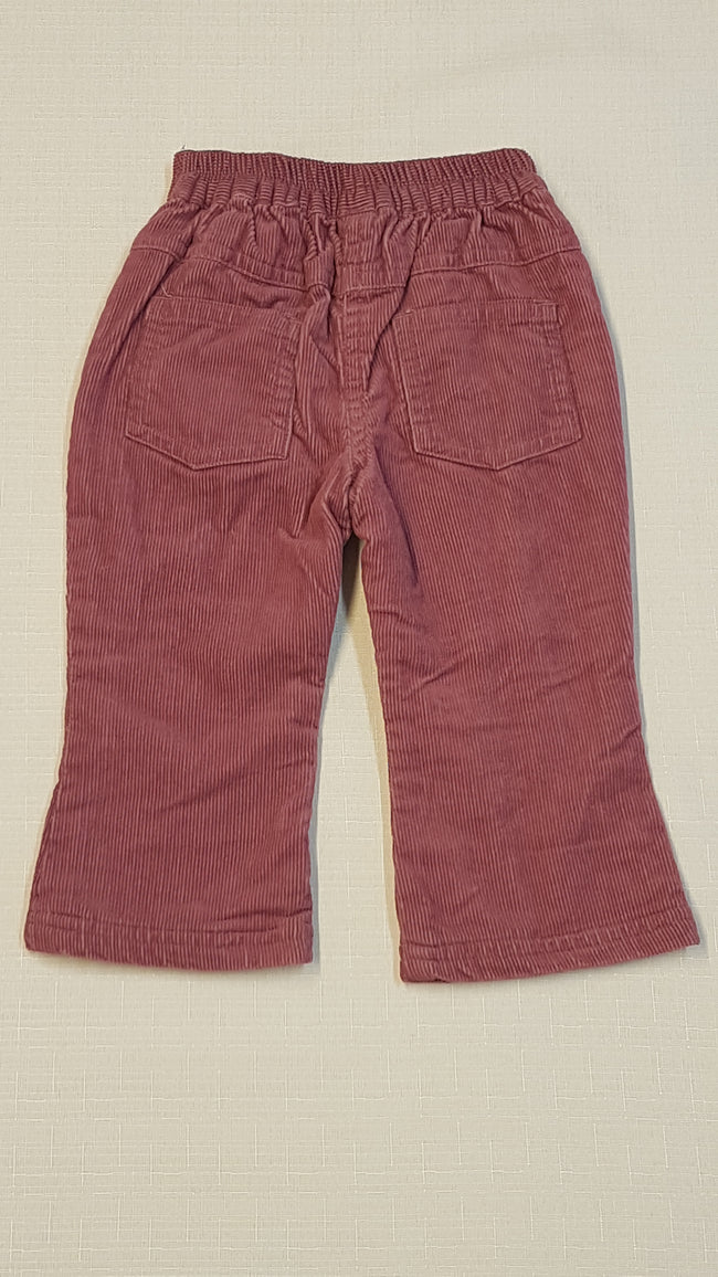 TINY TED DIVATOS,KISLÁNY BÉLELT BÁRSONY NADRÁG 68 Main Image