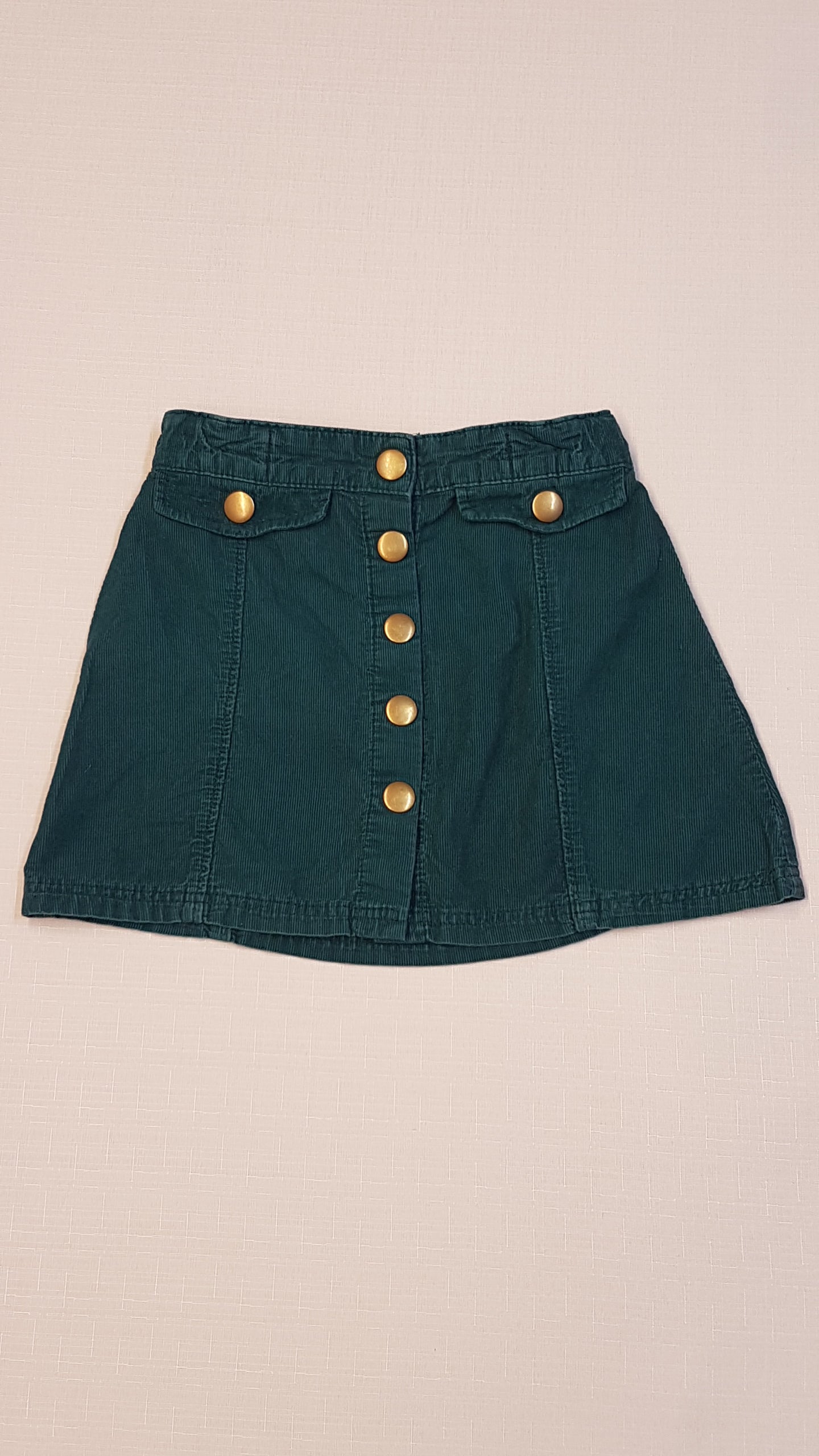 MATALAN  PATENTOS,MIKRÓBÁRSONY,TRENDI KISLÁNY SZOKNYA,ÁLLÍTHATÓ GUMIS DERÉKRÉSSZEL 110-116