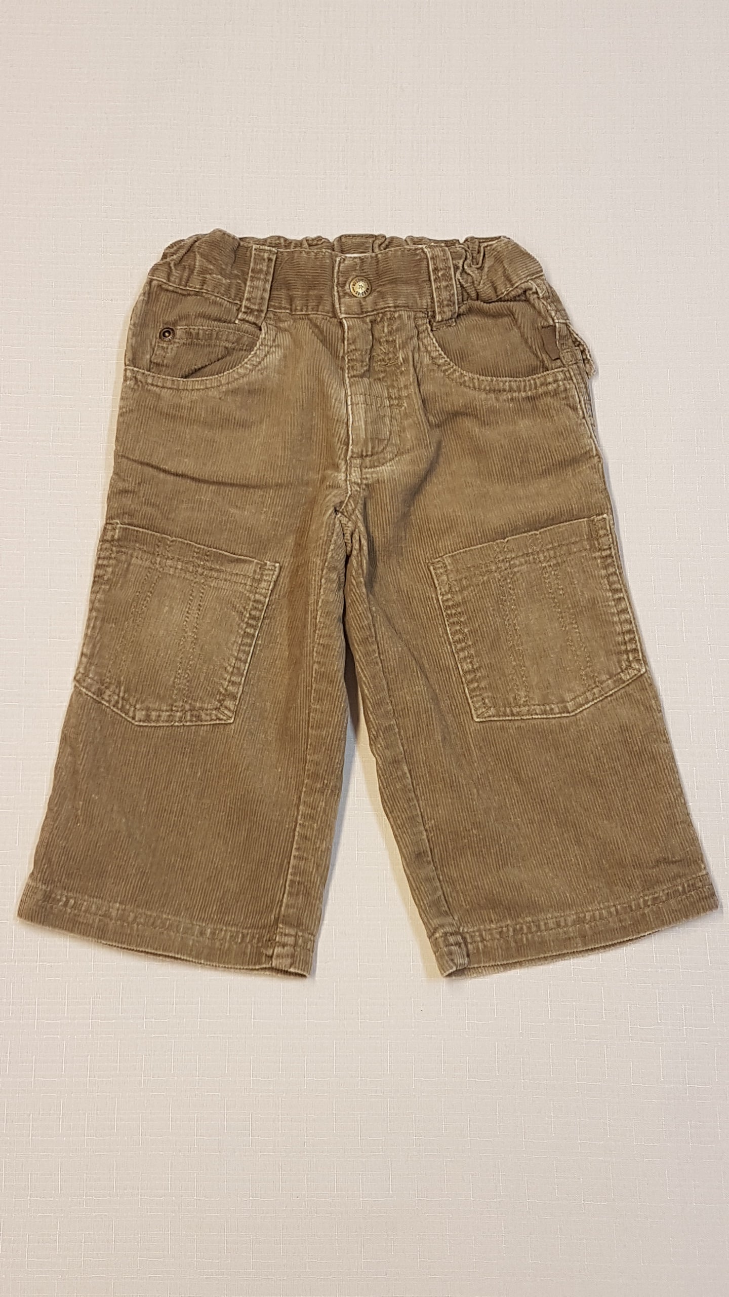 NOPPIES BABY TRENDI,VAGÁNY MINŐSÉGI MIKRÓBÁRSONY KISFIÚ NADRÁG,ÁLLÍTHATÓ GUMIS DERÉKRÉSSZEL 80