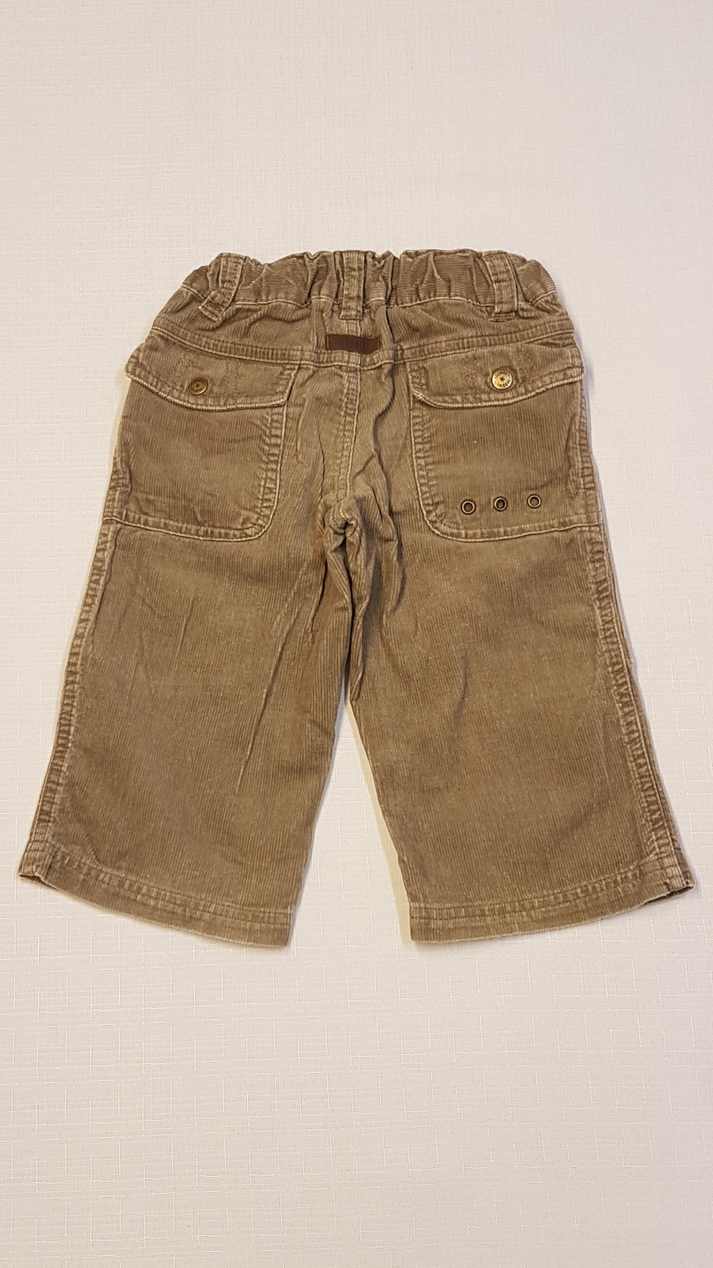 NOPPIES BABY TRENDI,VAGÁNY MINŐSÉGI MIKRÓBÁRSONY KISFIÚ NADRÁG,ÁLLÍTHATÓ GUMIS DERÉKRÉSSZEL 80