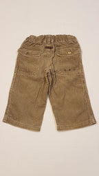 NOPPIES BABY TRENDI,VAGÁNY MINŐSÉGI MIKRÓBÁRSONY KISFIÚ NADRÁG,ÁLLÍTHATÓ GUMIS DERÉKRÉSSZEL 80