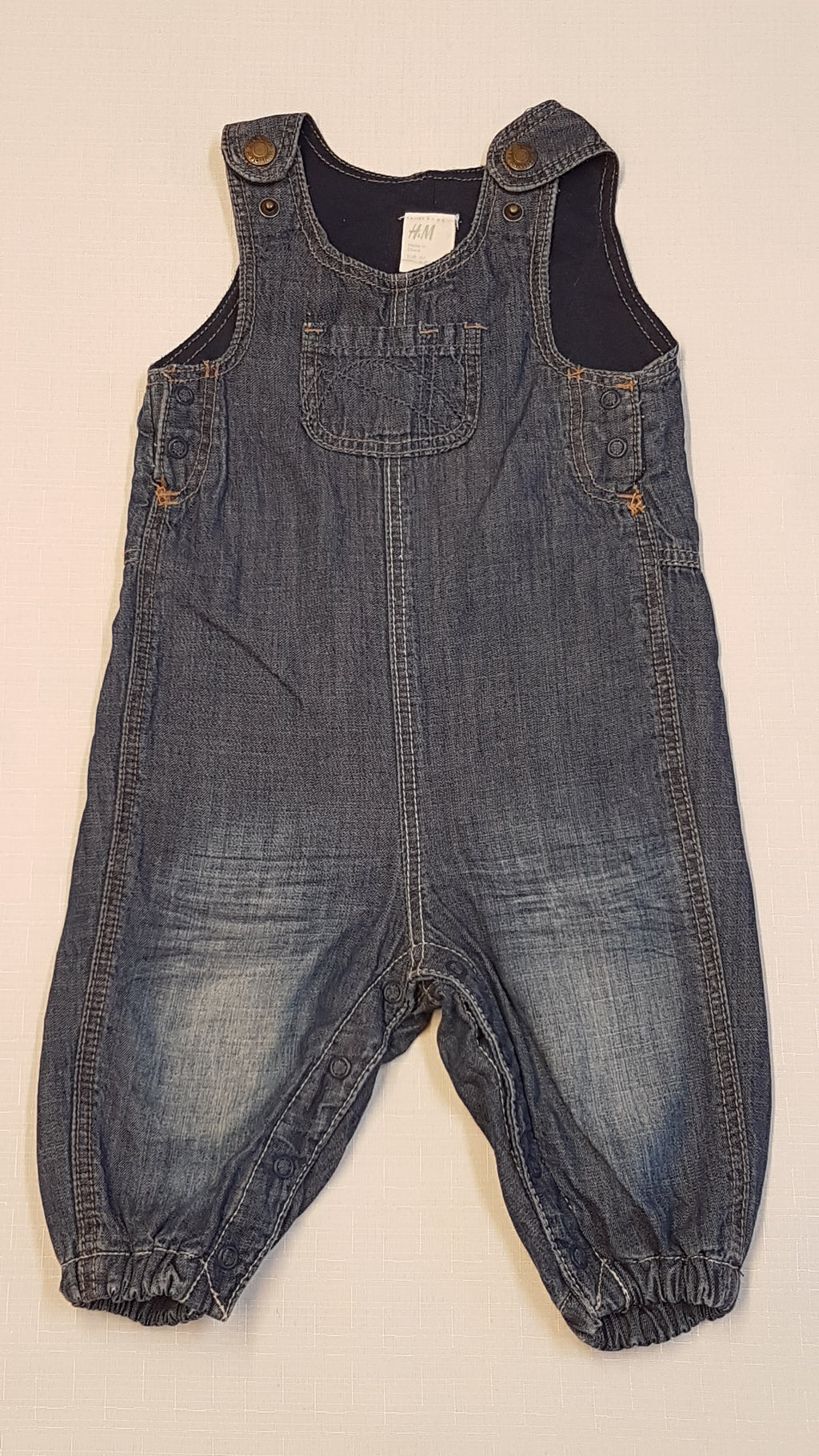 H&M VAGÁNY,KOPTATOTT,PUHA,BÉLELT,FARMER HATÁSÚ KISFIÚ NACI 62