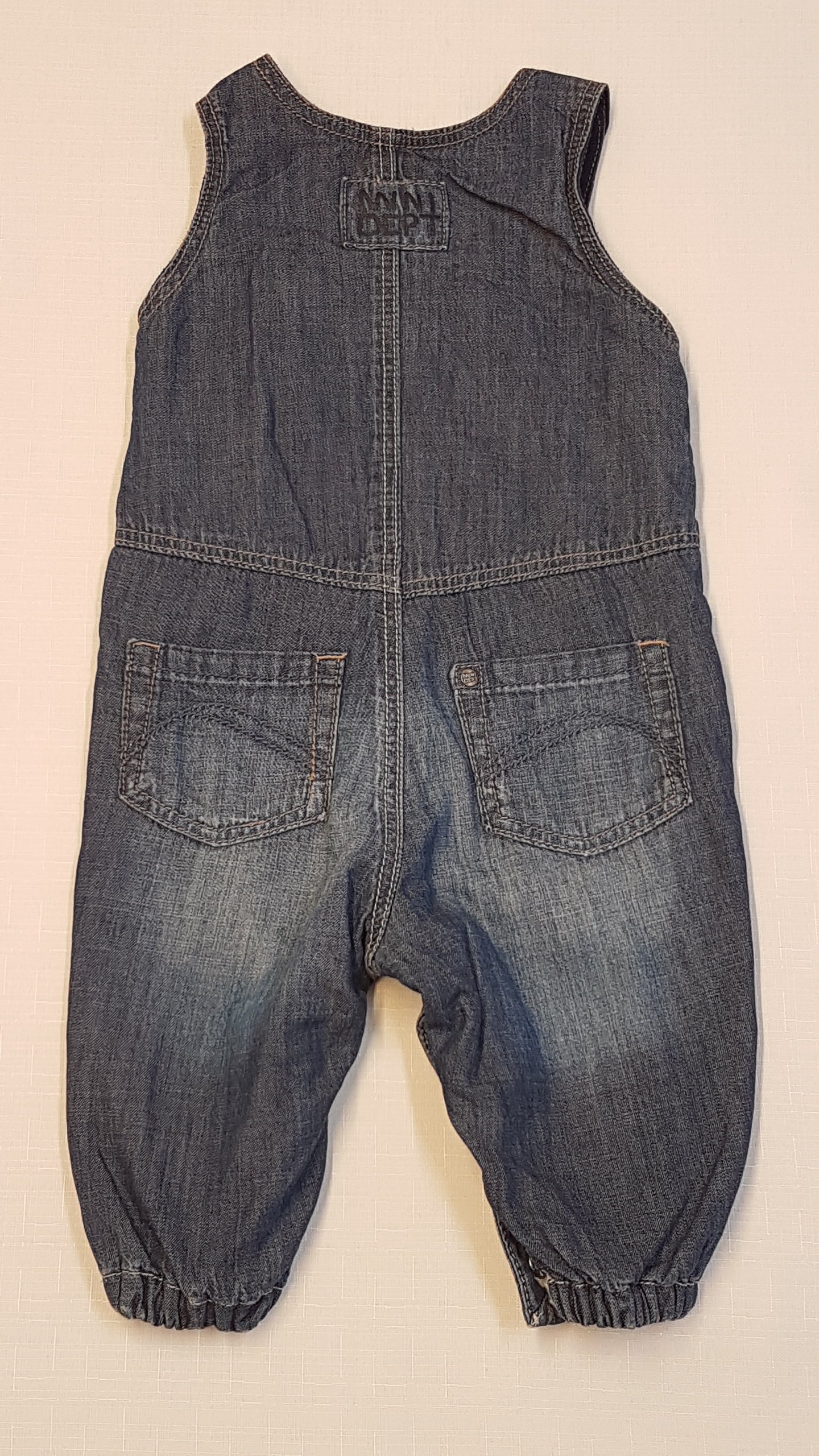 H&M VAGÁNY,KOPTATOTT,PUHA,BÉLELT,FARMER HATÁSÚ KISFIÚ NACI 62