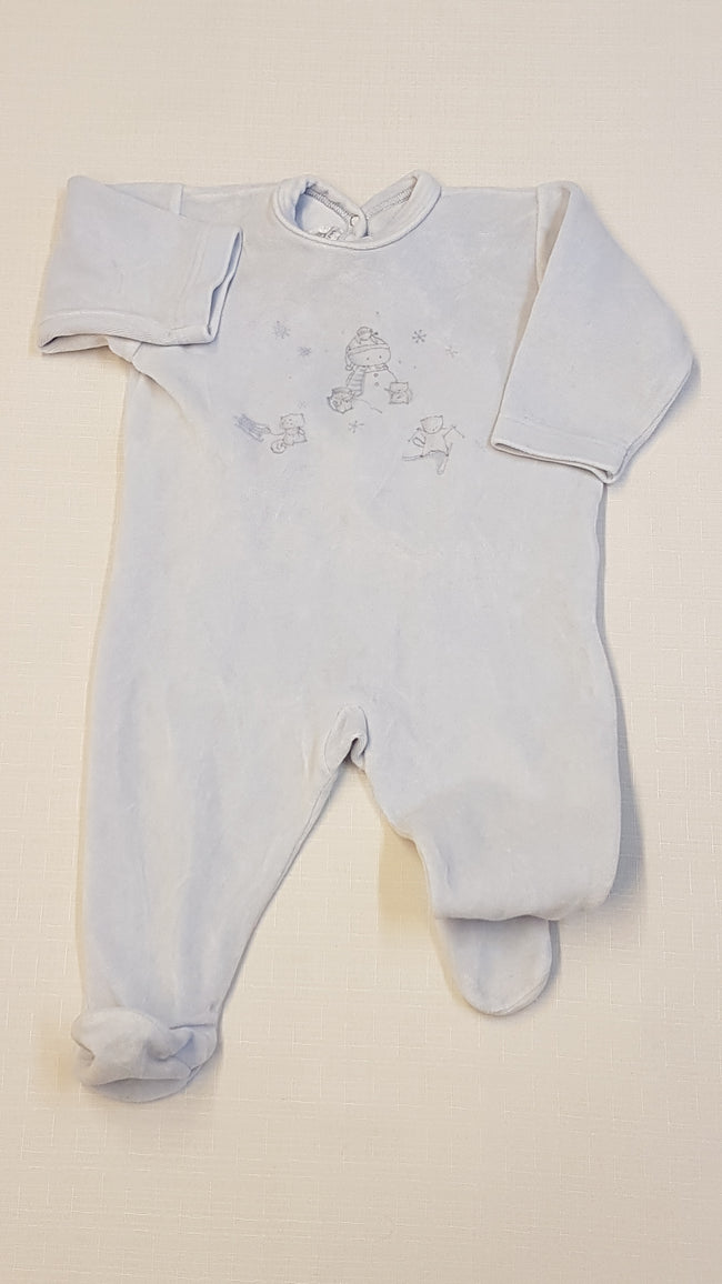 PETIT BATEAU FRANCIA DESIGNER KISFIÚ,PLÜSS RUGI 62-68 Hover Image