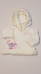 MORRIG MOUSE ARANYOS,ANGYALKÁS,KAPUCNIS,PUHA KISLÁNY PULÓVER 56-62