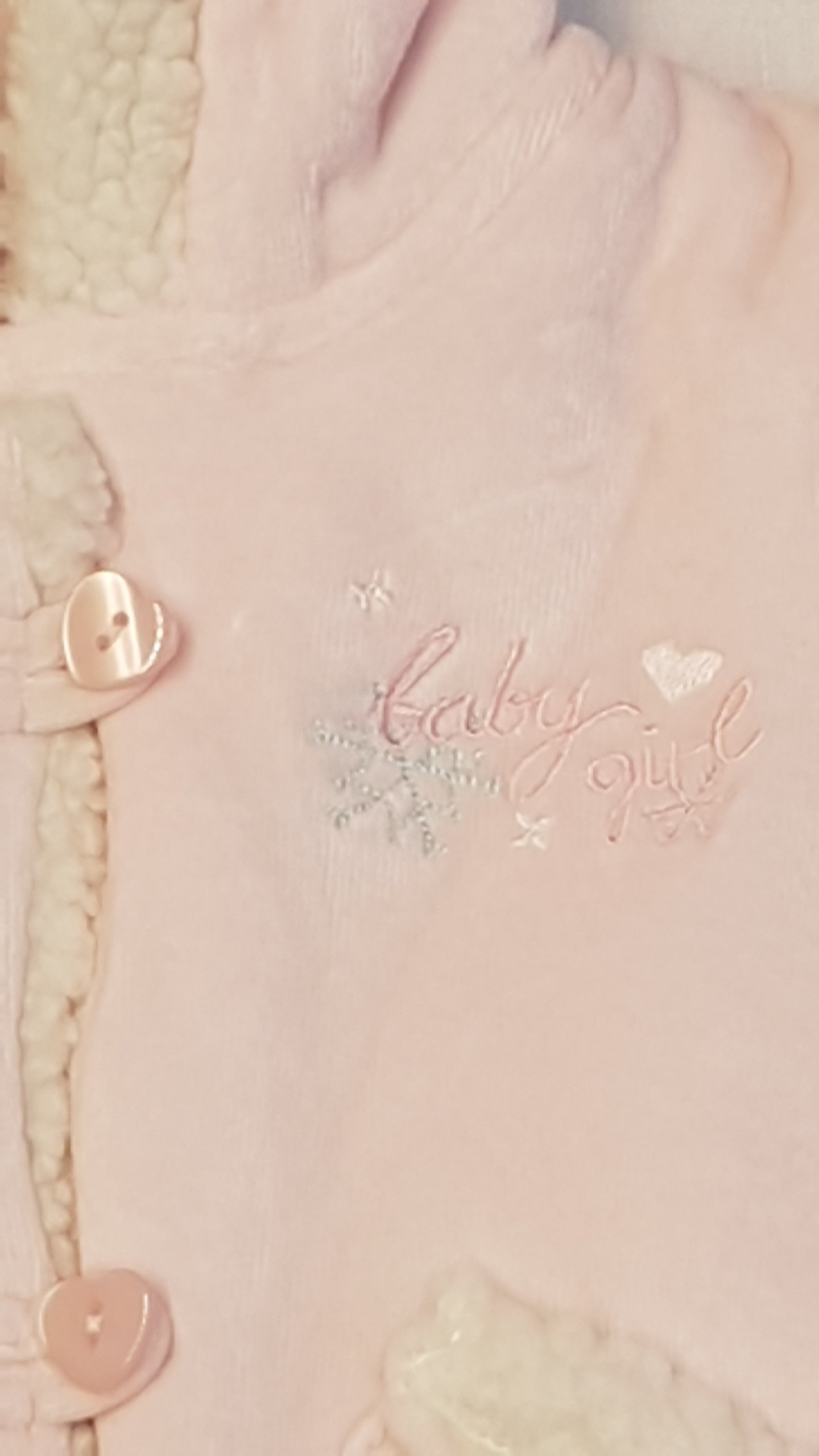 ÚJ GEORGE PILLEKÖNNYŰ,PLÜSS,VASTAG KISLÁNY KOCSIKABÁT 56-62