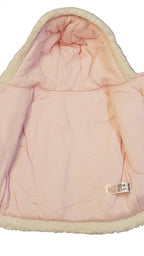 ÚJ GEORGE PILLEKÖNNYŰ,PLÜSS,VASTAG KISLÁNY KOCSIKABÁT 56-62