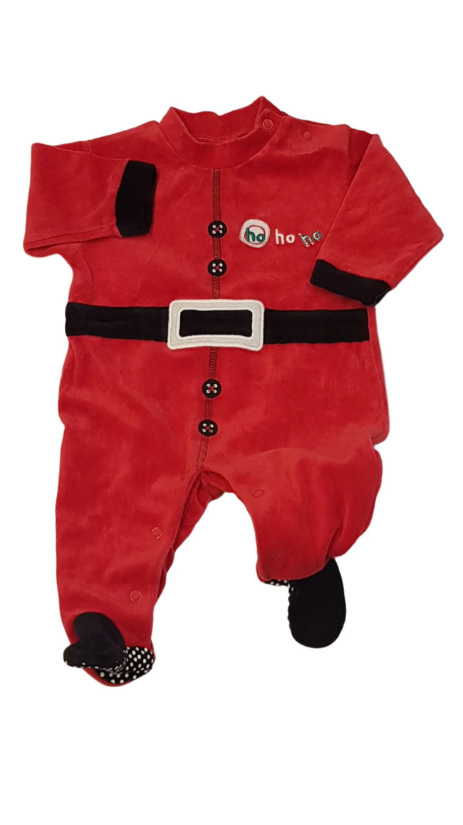 ÚJ TESCO ARANYOS HO HO HO FELIRATÚ,TÉLAPÓS KISFIÚ RUGI 62 Hover Image