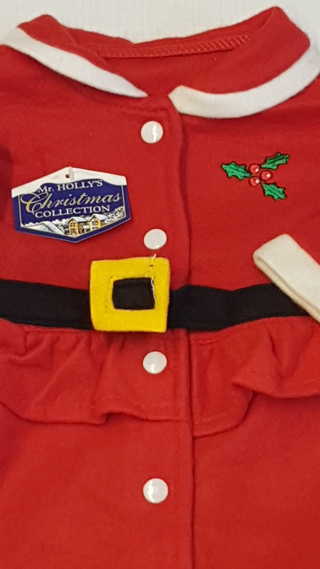 CÍMKÉS MR HOLLYS COLLECTION UNISEX FILC ANYAGÚ,KARÁCSONYI KEZES-LÁBAS 68 Main Image