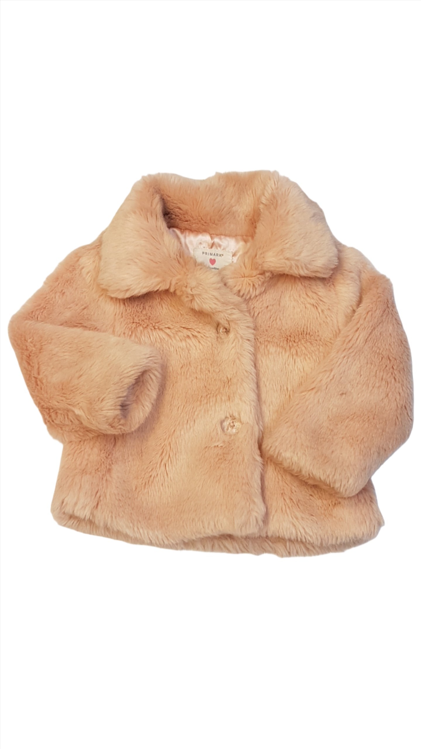 PRIMARK     WELLSOFT CSODÁS TRENDI KISLÁNY KABÁTKA 92