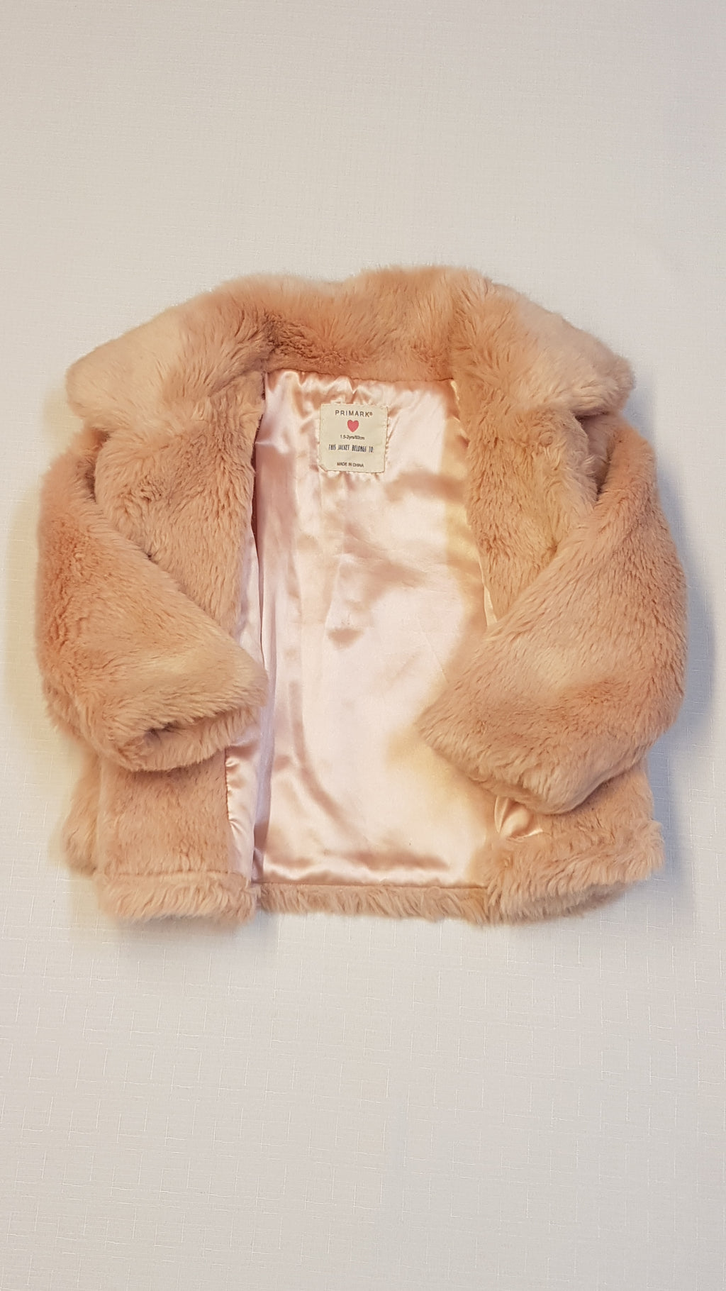 PRIMARK     WELLSOFT CSODÁS TRENDI KISLÁNY KABÁTKA 92