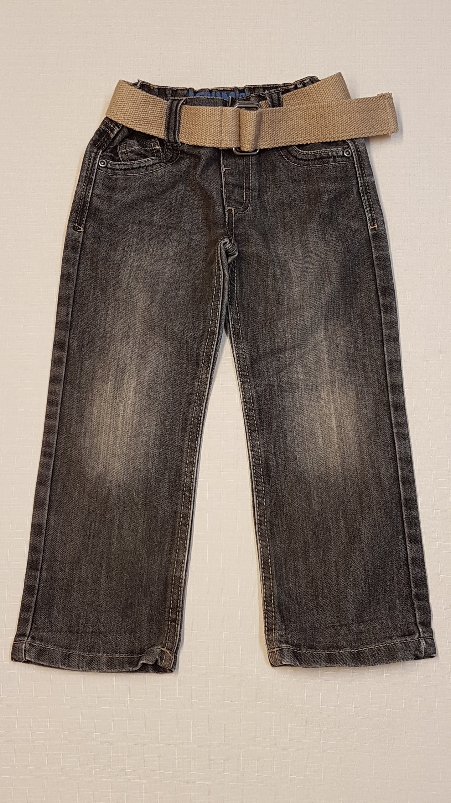 DENIM CO. KOPTATOTT,MINŐSÉGI KISFIÚ FARMERNADRÁG 104