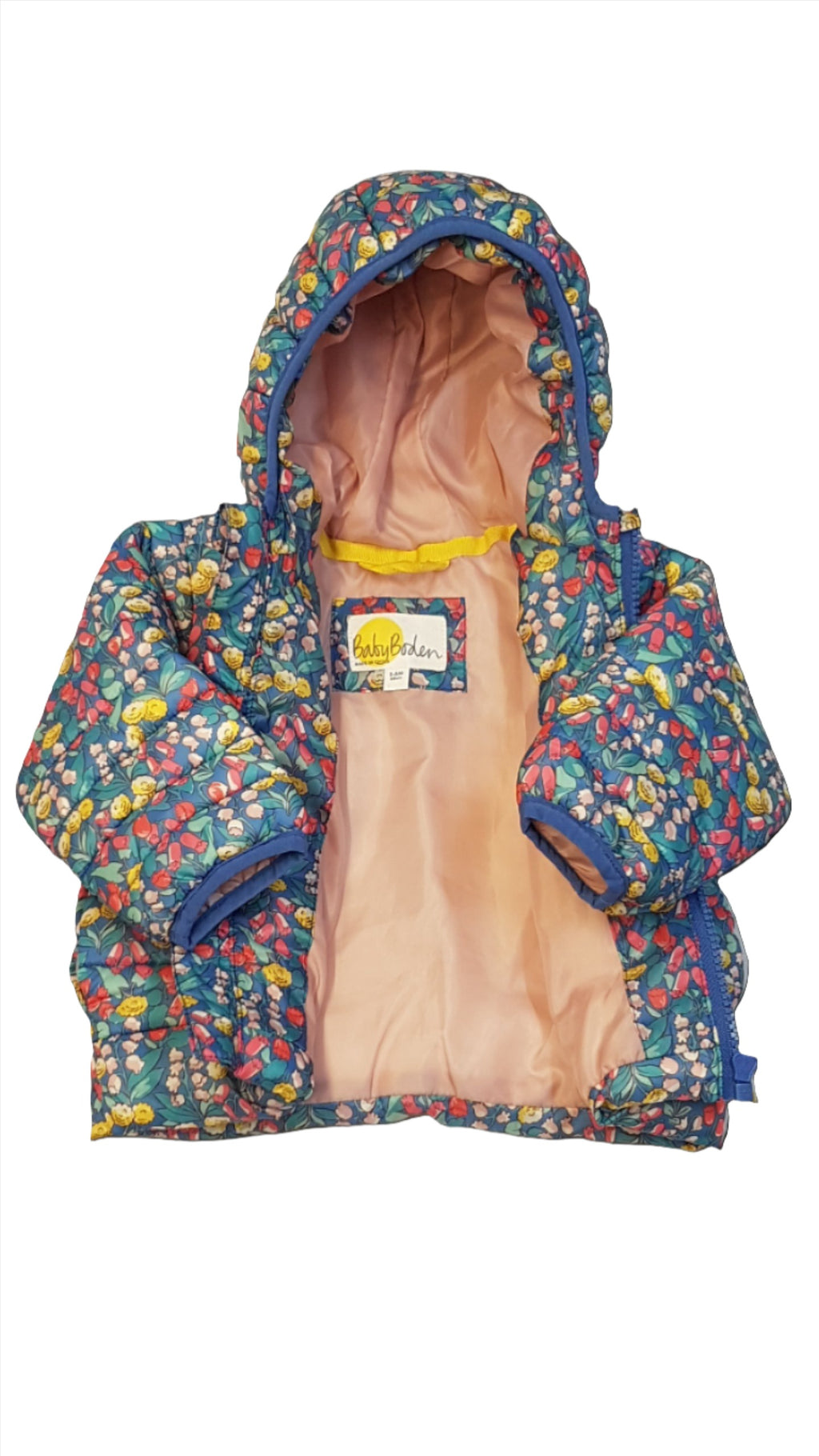 ÚJ BABY BODEN PILLEKÖNNYŰ,STEPPELT,KISLÁNY KABÁT 68