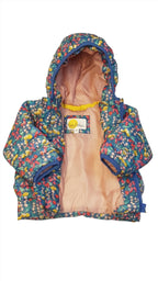 ÚJ BABY BODEN PILLEKÖNNYŰ,STEPPELT,KISLÁNY KABÁT 68