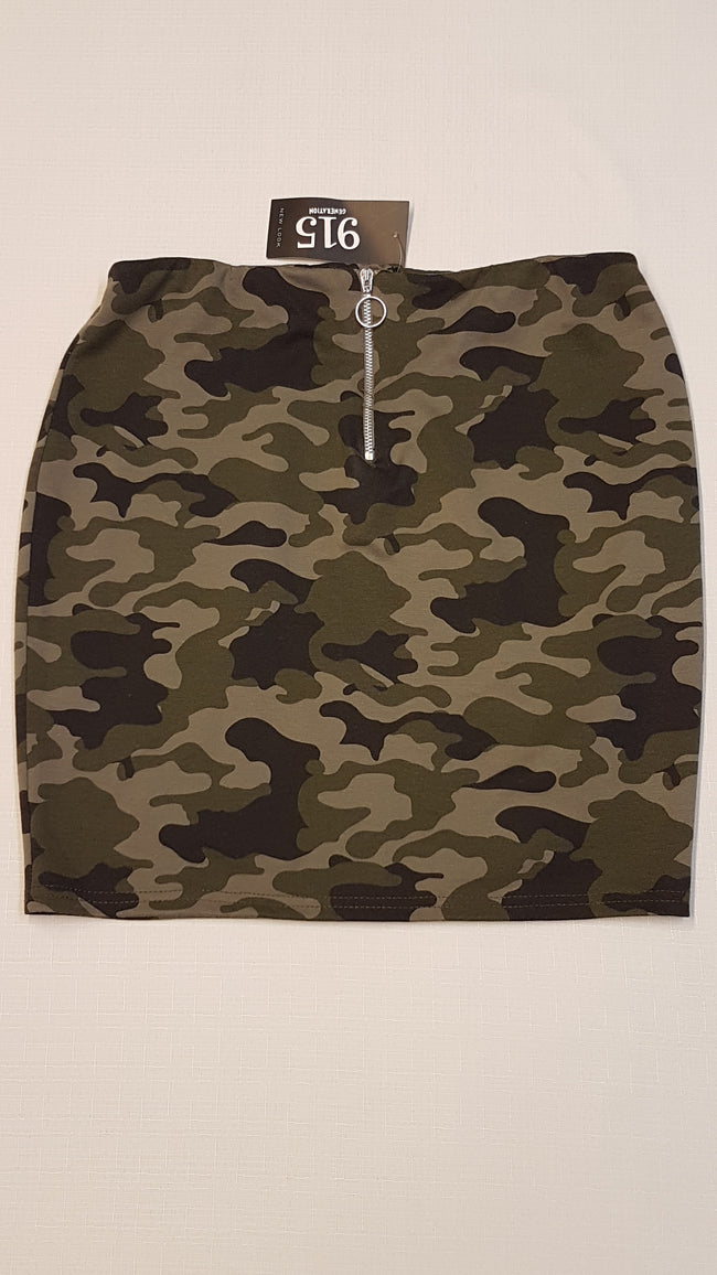 CÍMKÉS NEW LOOK ÁLCAMINTÁS,TRENDI,PAMUT KISLÁNY SZOKNYA 164-176 Hover Image