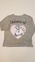 PRIMARK CSODÁLATOS,UNICORNOS,SIMIS,VÉKONY KISLÁNY PULÓVER 164