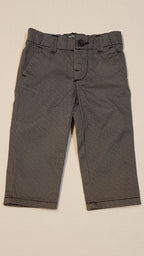 ÚJ BABY GAP EXTRAMINŐSÉGŰ,ELEGÁNS KISFIÚ ÖLTÖNY NADRÁG GUMIS DERÉKRÉSSZEL 80