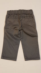 ÚJ BABY GAP EXTRAMINŐSÉGŰ,ELEGÁNS KISFIÚ ÖLTÖNY NADRÁG GUMIS DERÉKRÉSSZEL 80