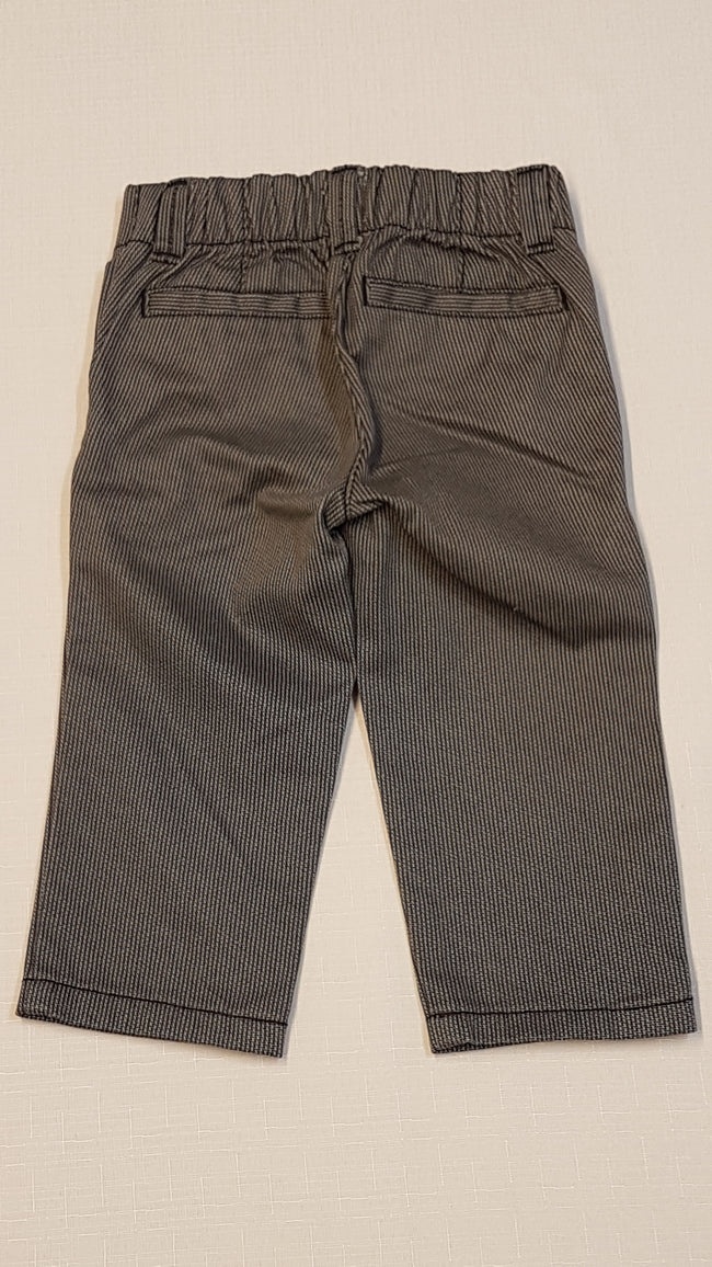 ÚJ BABY GAP EXTRAMINŐSÉGŰ,ELEGÁNS KISFIÚ ÖLTÖNY NADRÁG GUMIS DERÉKRÉSSZEL 80 Main Image