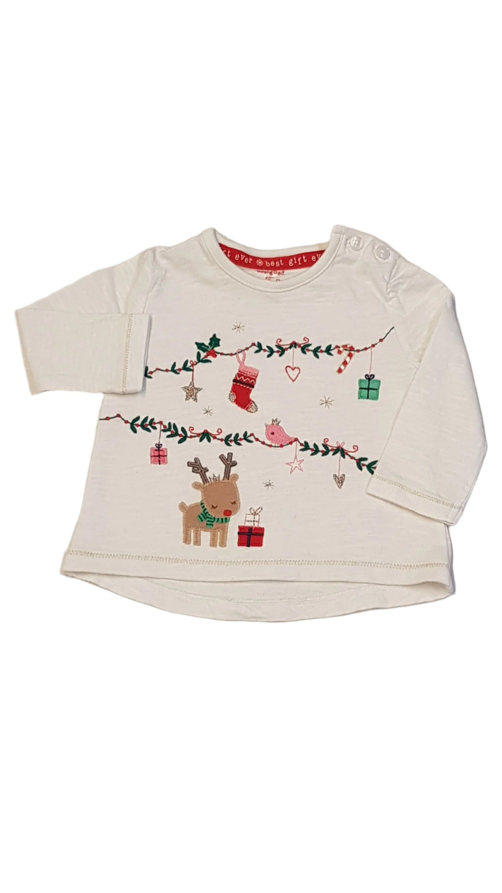 F&F ÉDI-BÉDI,KARÁCSONYI KISLÁNY FELSŐ 62