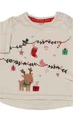 F&F ÉDI-BÉDI,KARÁCSONYI KISLÁNY FELSŐ 62