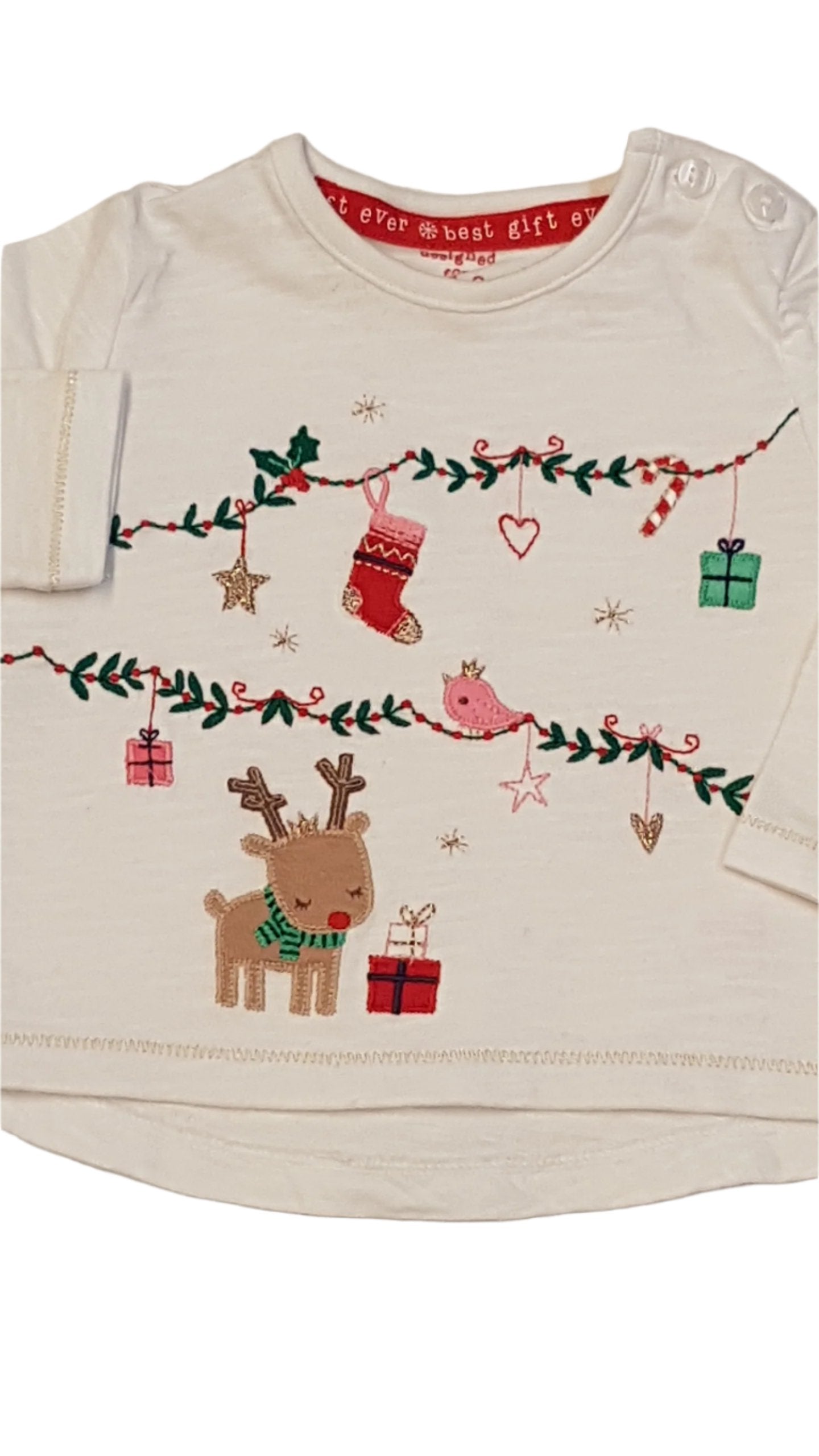 F&F ÉDI-BÉDI,KARÁCSONYI KISLÁNY FELSŐ 62