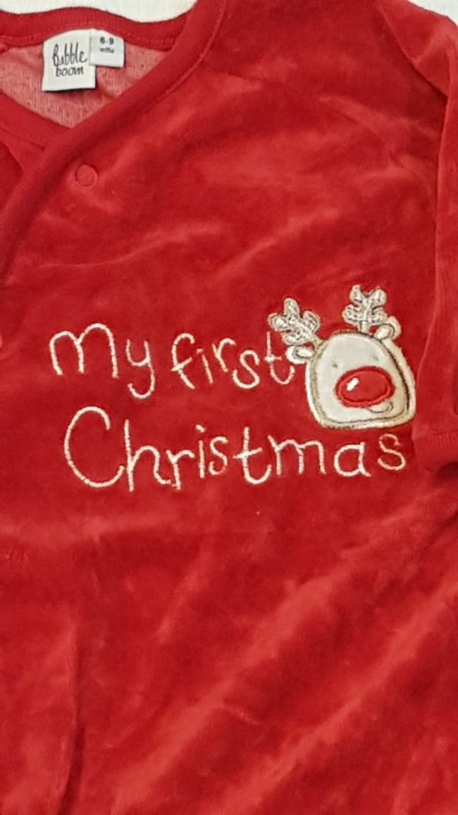 DEBENHAMS UNISEX, PLÜSS KARÁCSONYI RUGI 74 Main Image