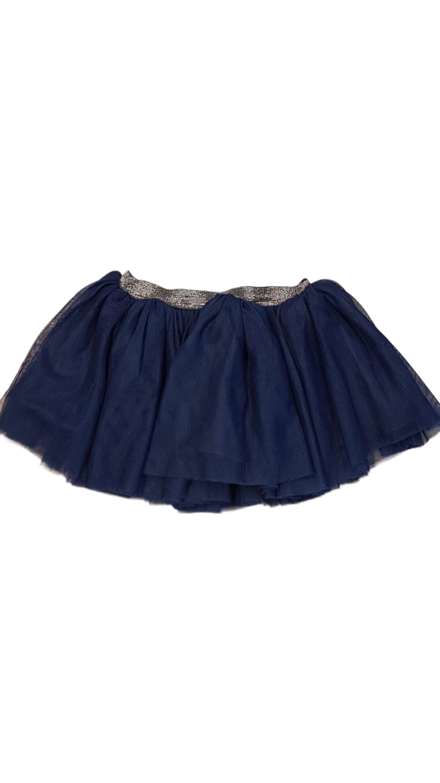 BABALUNO PRÉMIUM MINŐSÉGŰ,KIRÁLYKÉK TÜTÜ SZOKNYA,EZÜST CSILLOGÓS ÖVRÉSSZEL 62-68