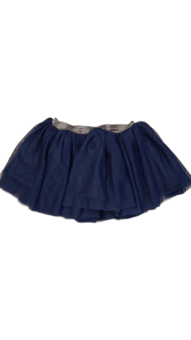 BABALUNO PRÉMIUM MINŐSÉGŰ,KIRÁLYKÉK TÜTÜ SZOKNYA,EZÜST CSILLOGÓS ÖVRÉSSZEL 62-68 Hover Image