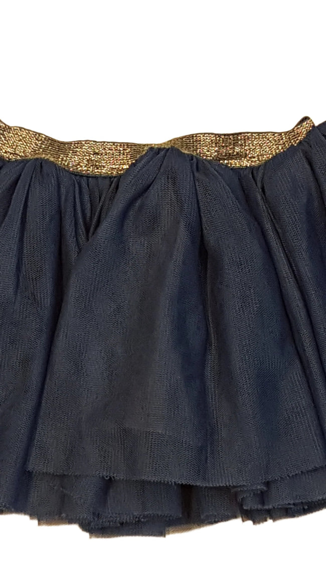 BABALUNO PRÉMIUM MINŐSÉGŰ,KIRÁLYKÉK TÜTÜ SZOKNYA,EZÜST CSILLOGÓS ÖVRÉSSZEL 62-68 Main Image