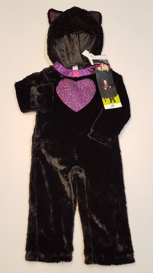 CÍMKÉS GEORGE EXTRAMINŐSÉGŰ,ÉDI CICÁS,FLITTERES KISLÁNY JELMEZ 80-92 Hover Image