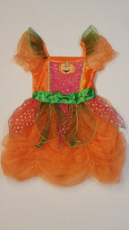 ÚJ M&S TÜNDÉRI,KISLÁNY HALLOWEEN JELMEZ 98