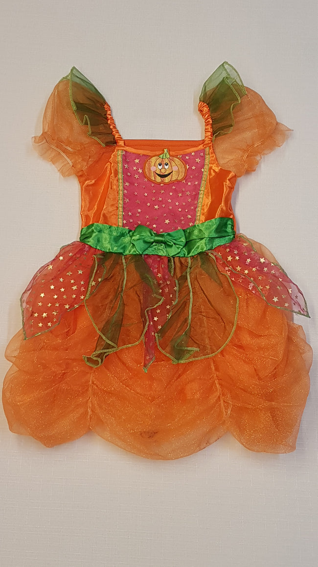 ÚJ M&S TÜNDÉRI,KISLÁNY HALLOWEEN JELMEZ 98 Hover Image