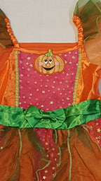 ÚJ M&S TÜNDÉRI,KISLÁNY HALLOWEEN JELMEZ 98