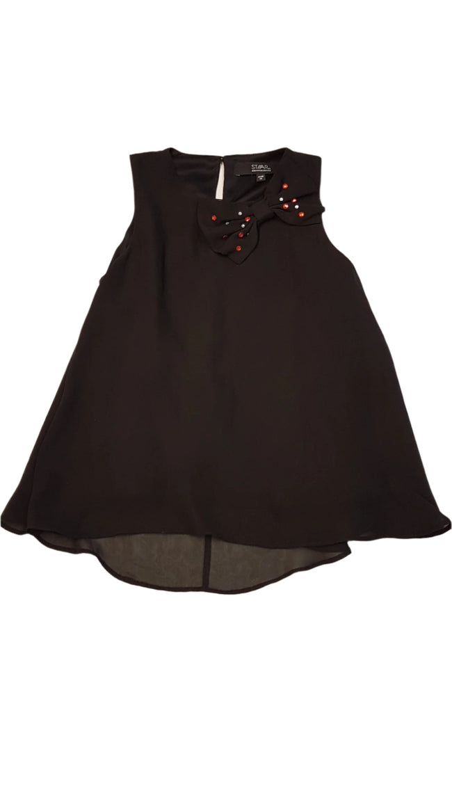 DEBENHAMS LENGE,NAGY MASNIS,CSILLOGÓ KÖVES,ALKALMI KISLÁNY TUNIKA FELSŐ 140 Hover Image