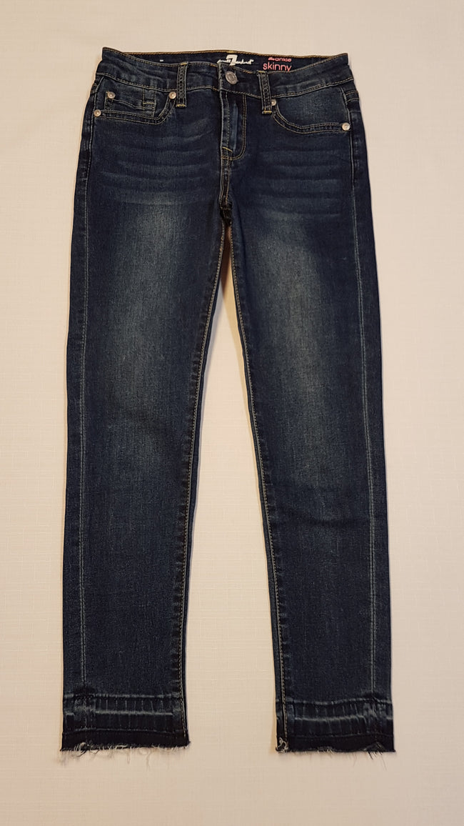 FORALL 7 MANLIND  PRÉMIUM MINŐSÉGŰ,TRENDI,KISLÁNY FARMERNADRÁG 152-158 Hover Image