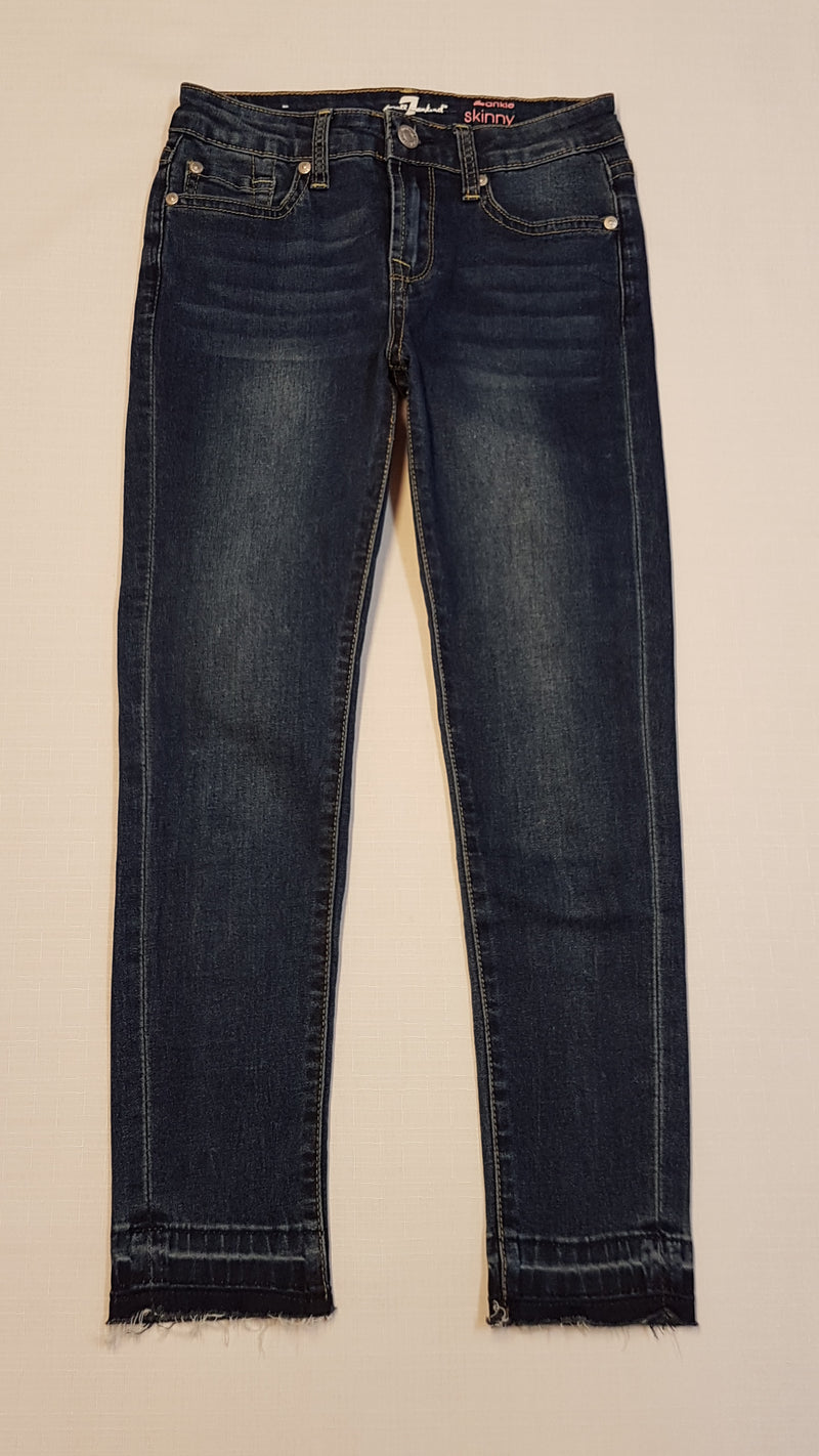 FORALL 7 MANLIND  PRÉMIUM MINŐSÉGŰ,TRENDI,KISLÁNY FARMERNADRÁG 152-158