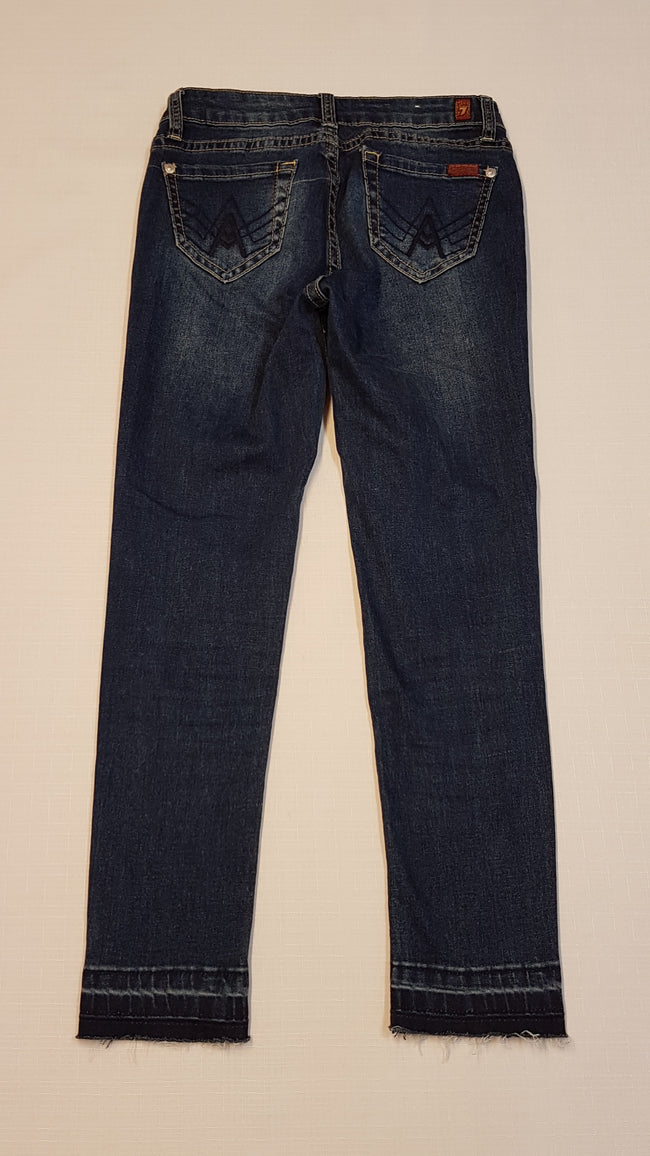 FORALL 7 MANLIND  PRÉMIUM MINŐSÉGŰ,TRENDI,KISLÁNY FARMERNADRÁG 152-158 Main Image