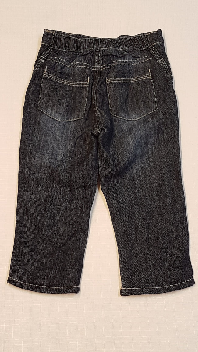 ÚJ GEORGE KOPTATOTT,VAGÁNY,BÉLELT KISFIÚ FARMERNADRÁG 74-80 Hover Image