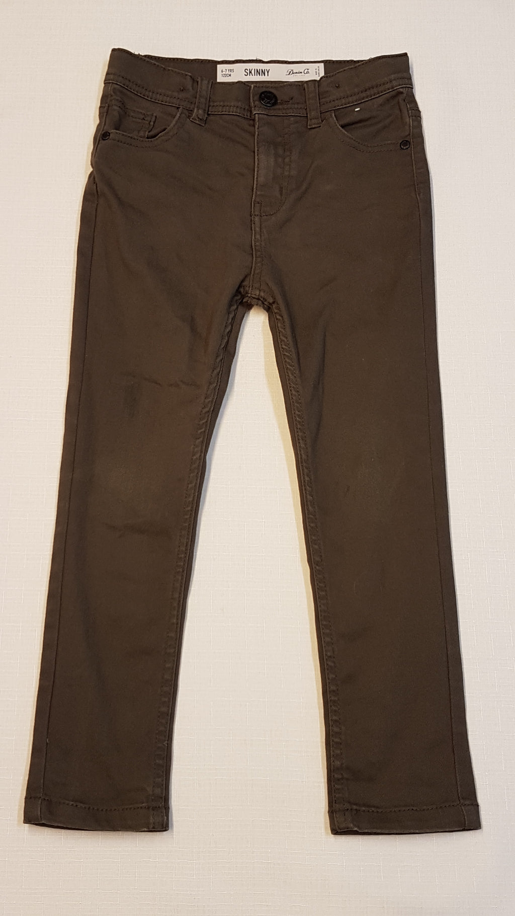 DENIM CO. SKINNY TRENDI KISFIÚ FARMERNADRÁG,ÁLLÍTHATÓ GUMIS DERÉKRÉSSZEL 122