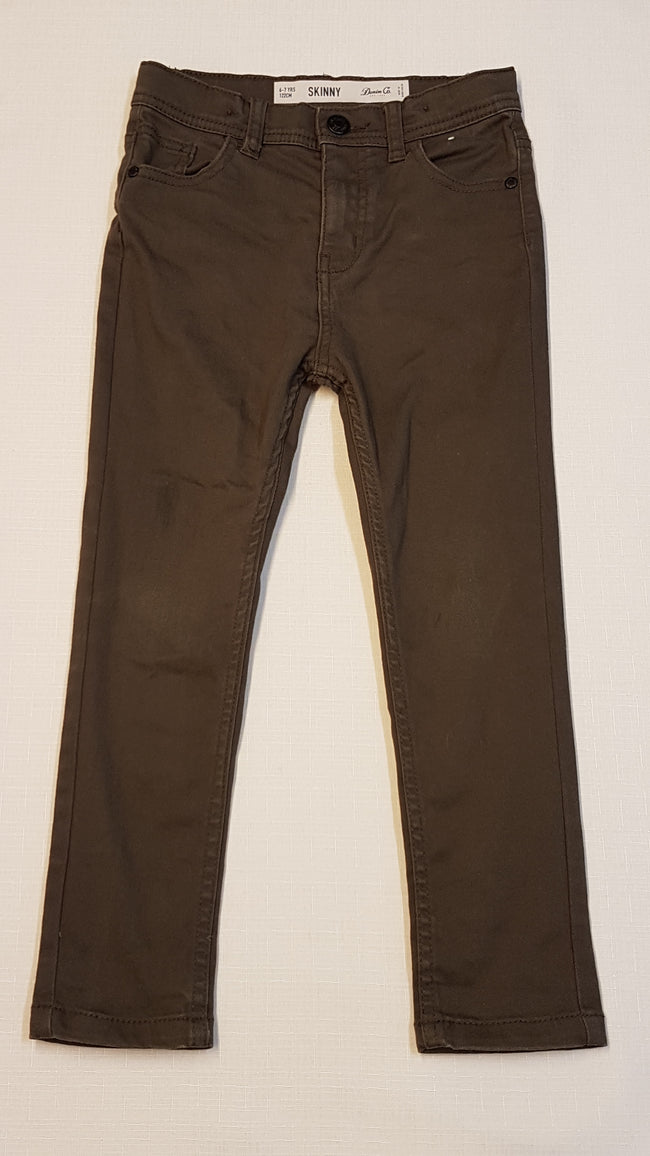 DENIM CO. SKINNY TRENDI KISFIÚ FARMERNADRÁG,ÁLLÍTHATÓ GUMIS DERÉKRÉSSZEL 122 Hover Image