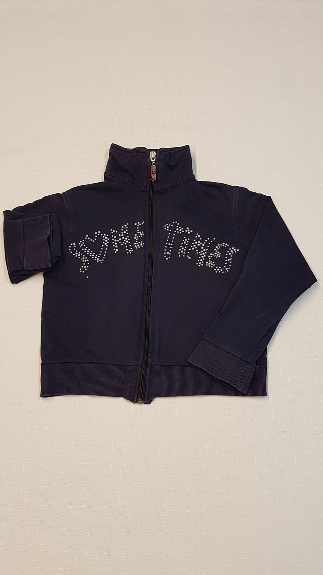 PELOPS KÖVES,CIPZÁROS KISLÁNY PULÓVER 128 Hover Image