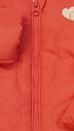 YOUNG DIMENSION ARANYOS,SZÍVECSKÉS,KISLÁNY ÁTMENETI KABÁTKA 80