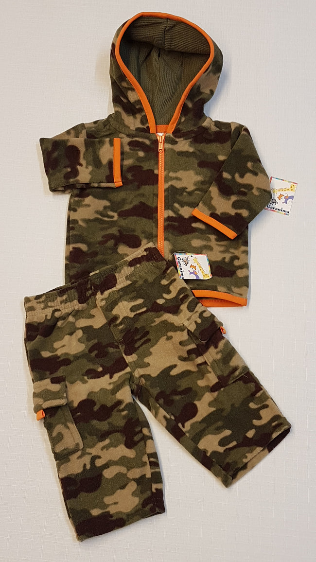 CÍMKÉS GARANIMALS VAGÁNY,ÁLCAMINTÁS,THERMO KISFIÚ SZABADIDŐ SZETT 56-62 Hover Image