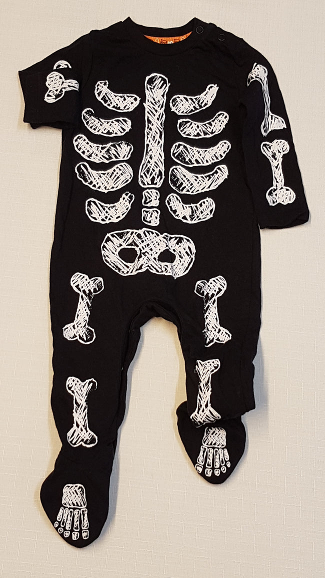 ÚJ F&F KÜLÖNLEGES,HALLOWEEN,UNISEX RUGI 68 Hover Image