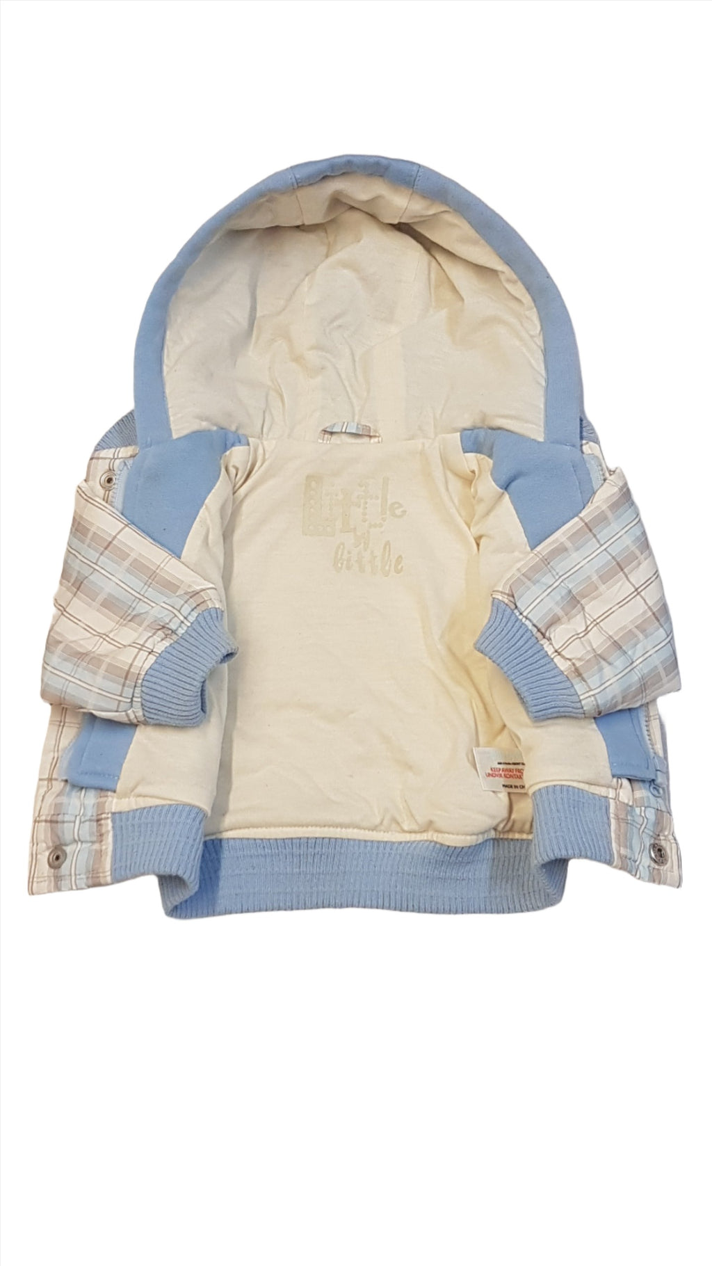 LITTLE BY LITTLE EXTRAMINŐSÉGŰ,VAGÁNY KISFIÚ KABI 62