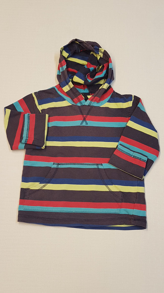 GEORGE SZÍNES,CSÍKOS,KAPUCNIS KISFIÚ PULÓVER 98-104 Hover Image